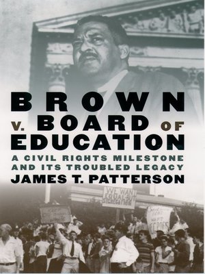cover image of Brown v. Board of Education